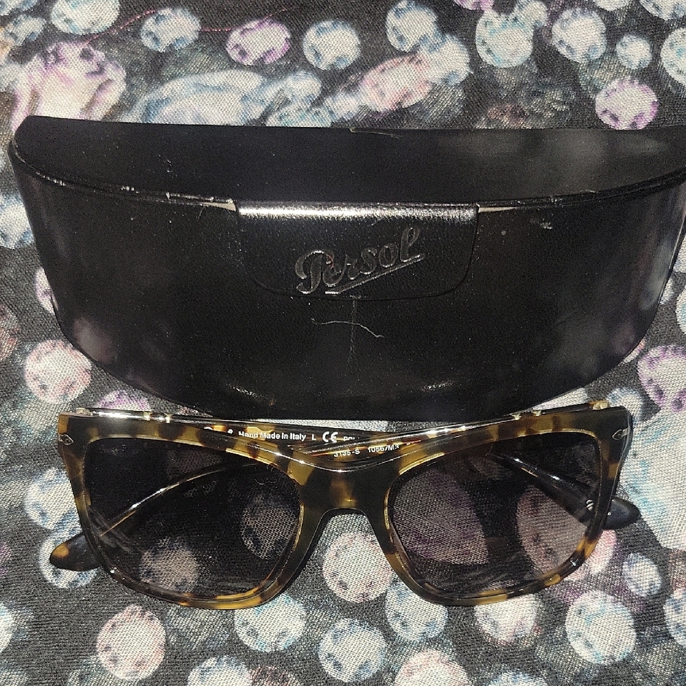 Persol Men's Tortoise Sunglasses